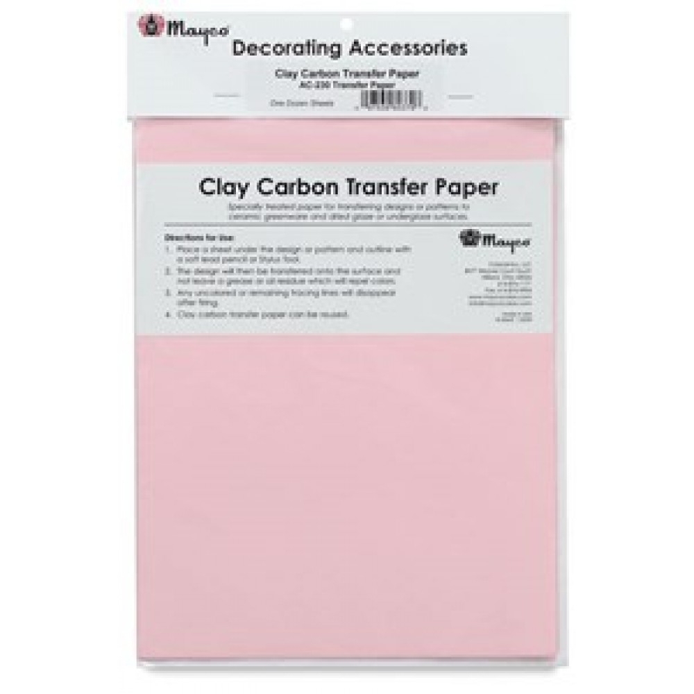 Clay Carbon Paper (12 Pack)